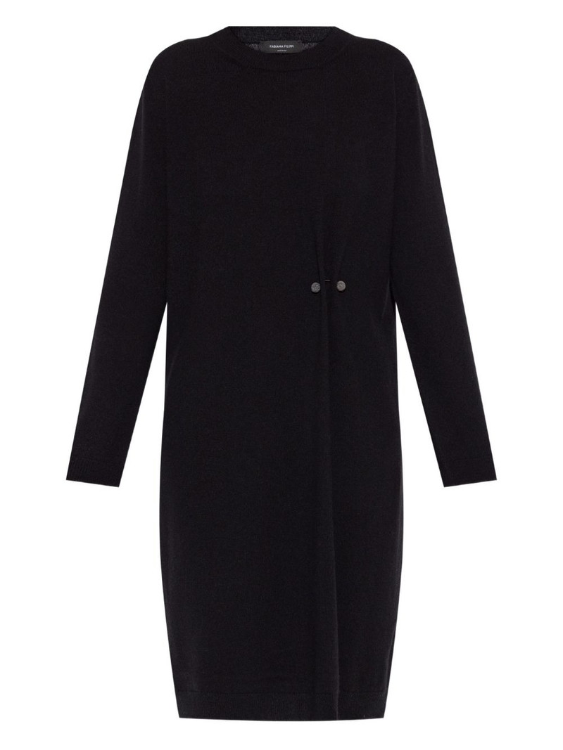 wool mini dress 1