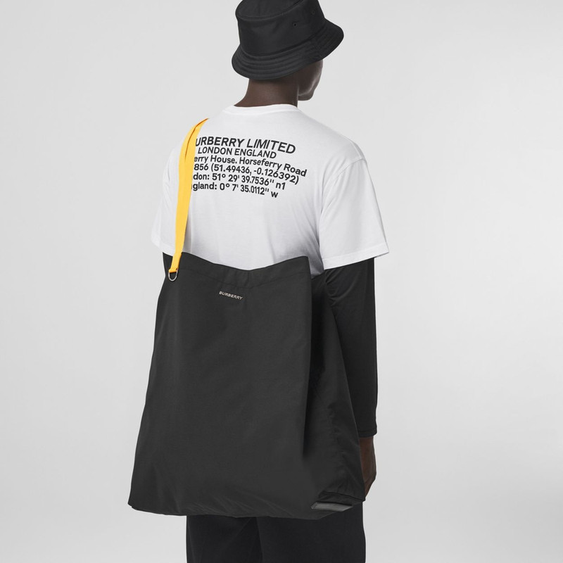 Nylon and Leather Astra Bag 10