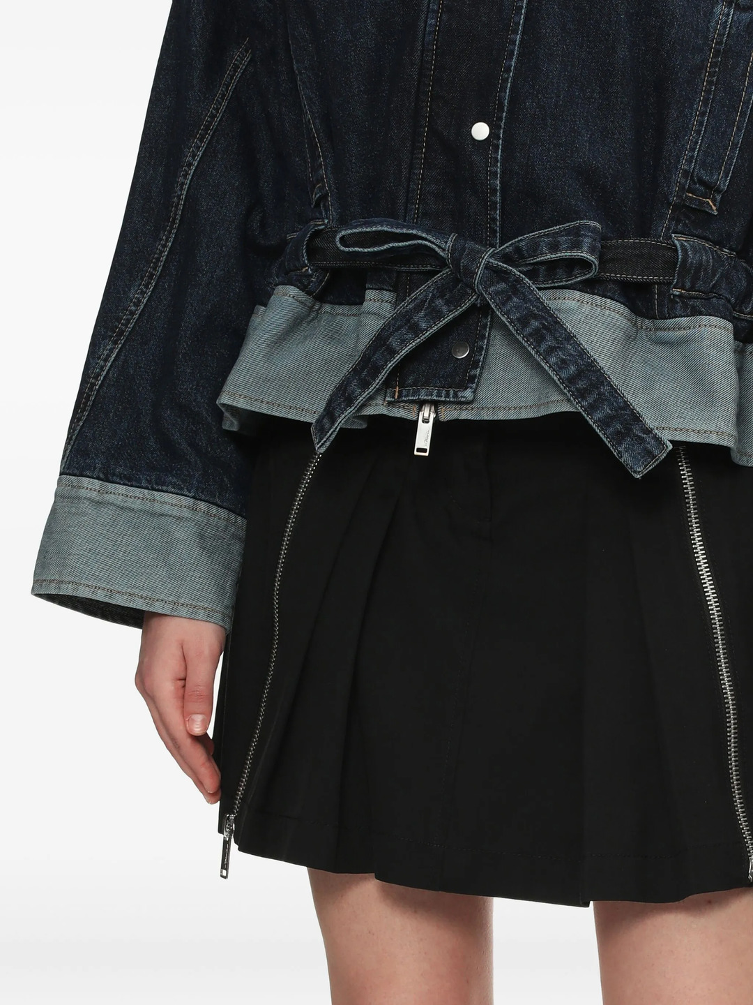 Waist Tie Boxy Jacket - 5