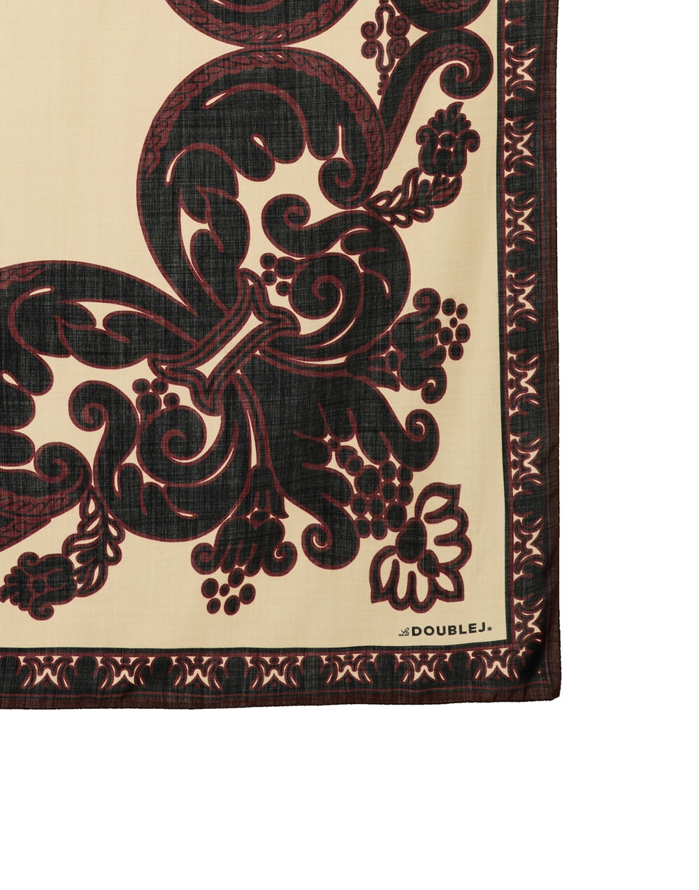Silk Foulard - 5