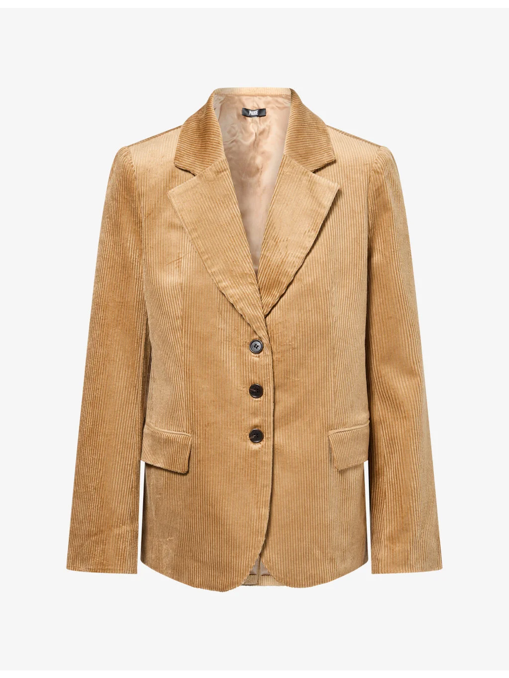 Maeva Notch-Lapel Cotton-Blend Blazer - 1