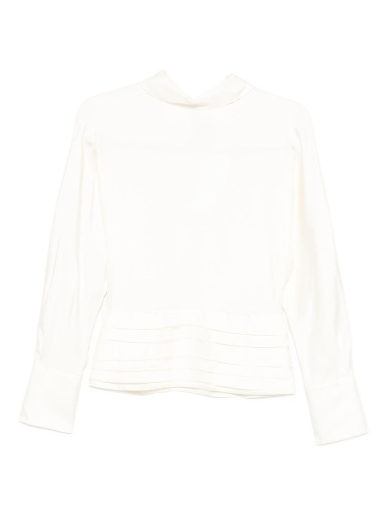 pleated top 1