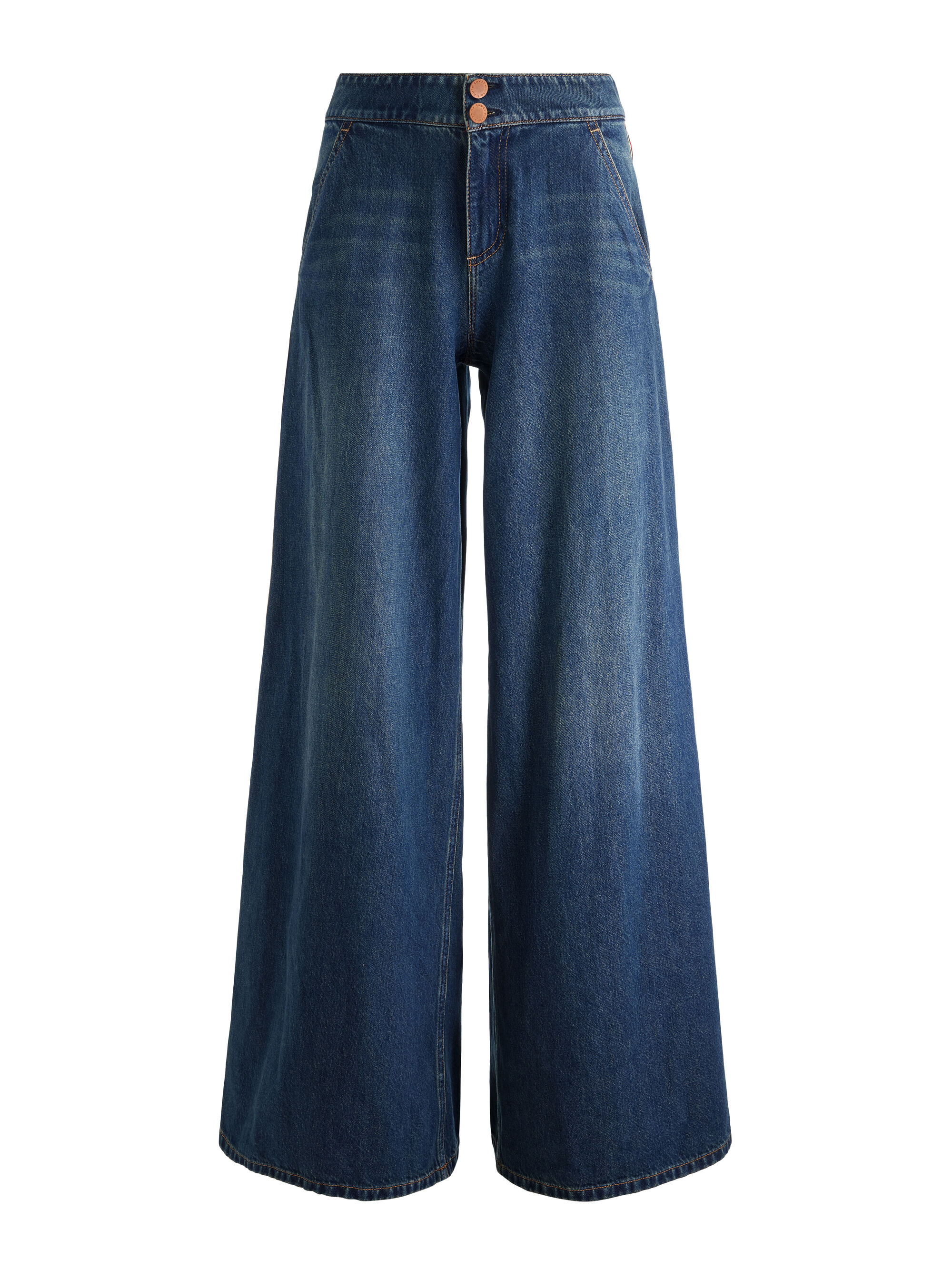 NESSI JEAN WITH SIDE STRIPE - 1