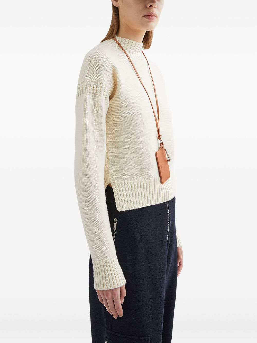 wool jumper - 3