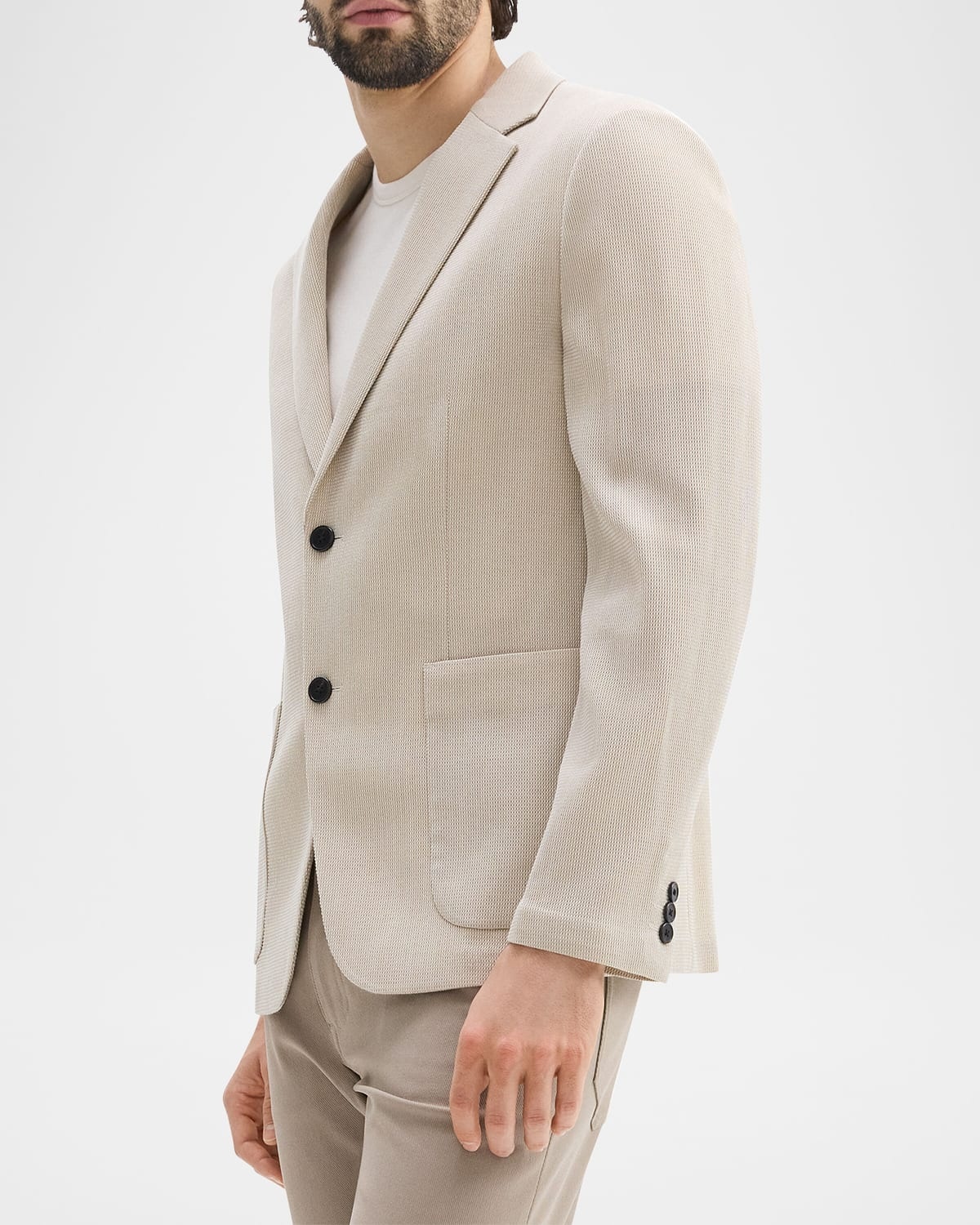 Men's Clinton Grid Suiting Sport Coat - 4