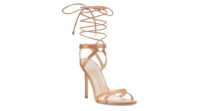 Stuart Weitzman SOIREE 100 LACE-UP SANDAL outlook