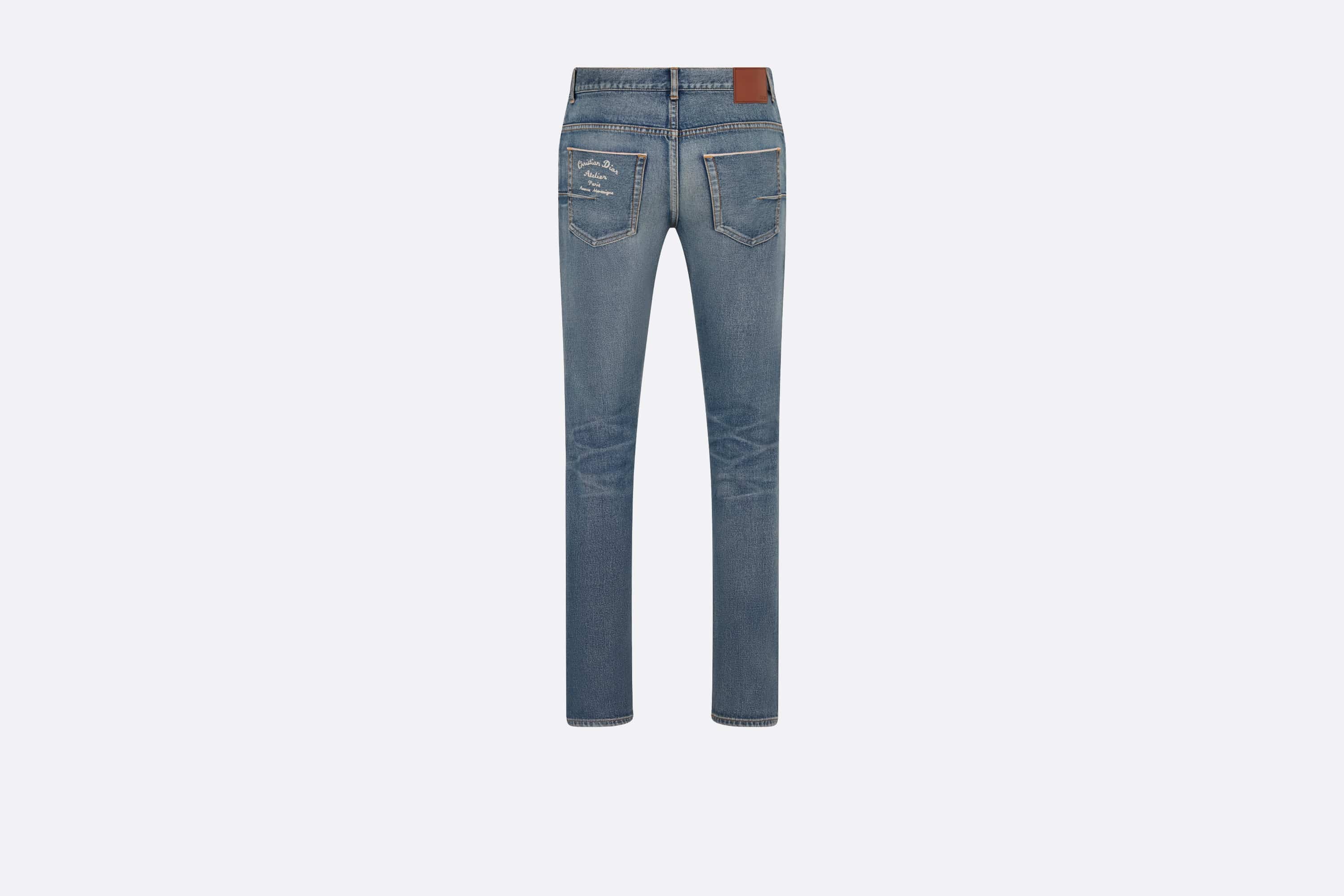 Christian Dior Atelier Long Slim-Fit Jeans - 2