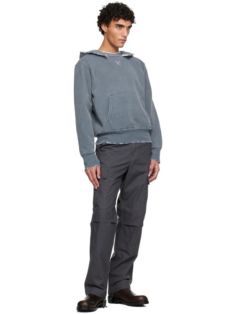 Carhartt Gray Regular Cargo Pants outlook