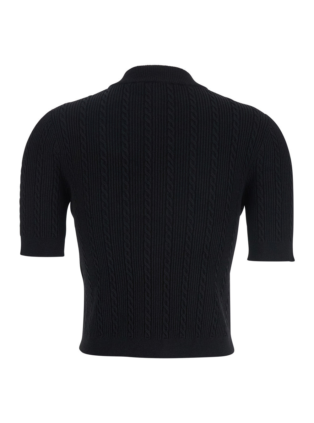 Balmain Women Ss Buttoned Torsade Knit Cardigan - 2