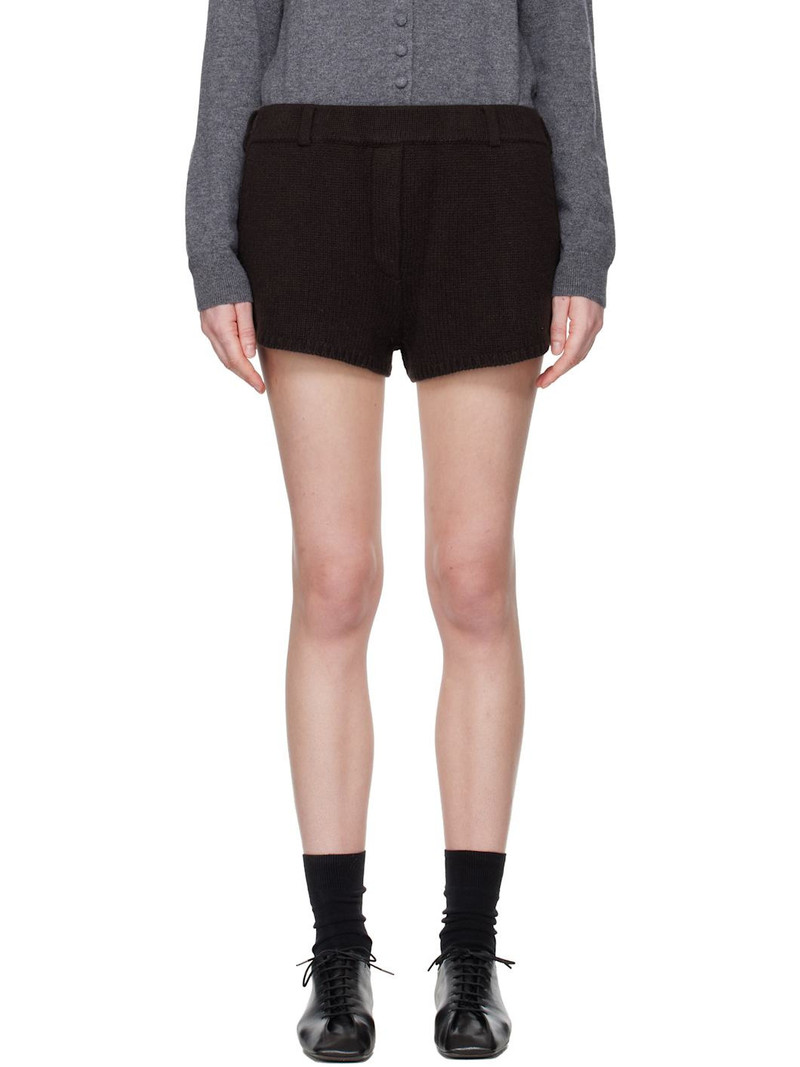 Brown Annora Shorts 1