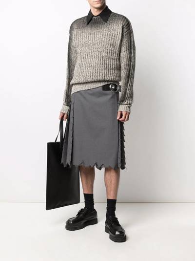 Marni pleated midi skirt outlook