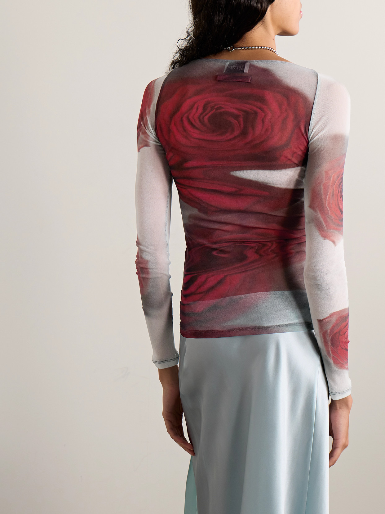 Printed Mesh Top - 3