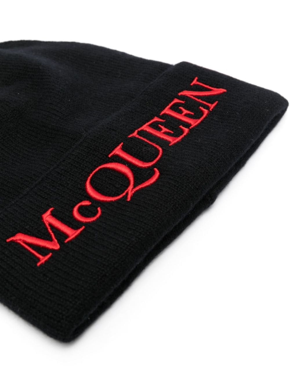 logo-embroidered cashmere beanie - 2