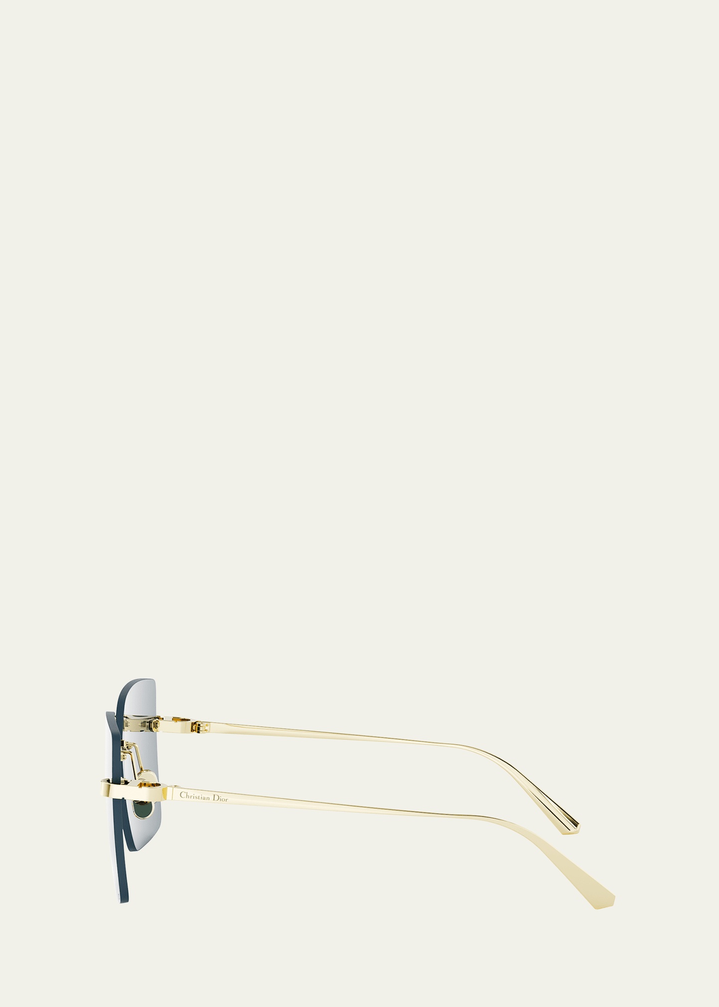 CDior S3U Metal Square Sunglasses - 3
