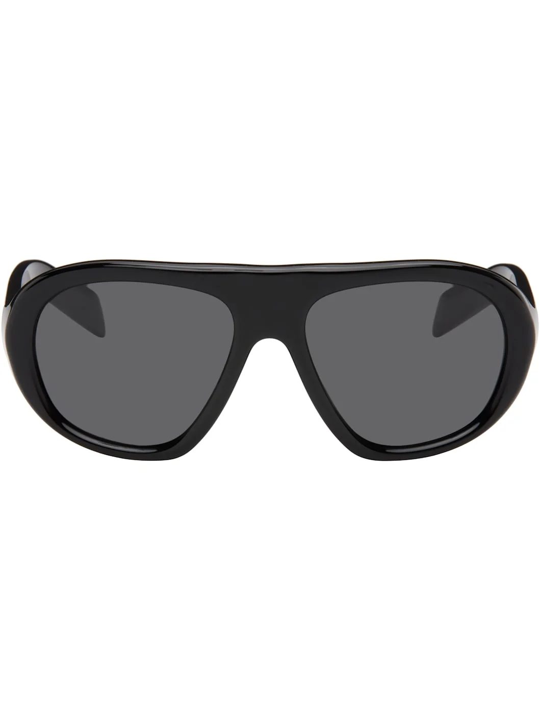 Black 'Prada Shadowplay' Sunglasses - 1