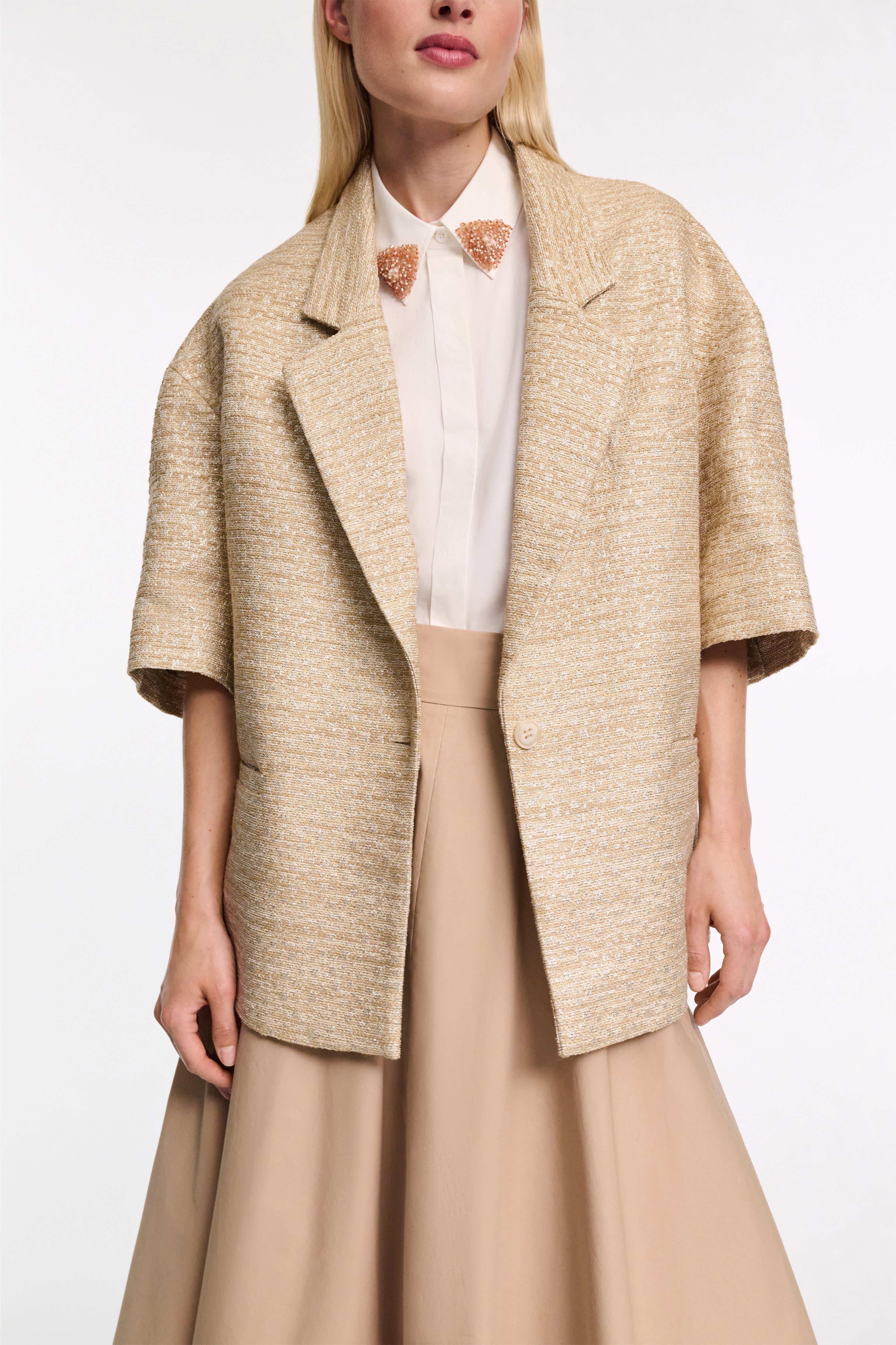 SHINY COOLNESS coat - 5
