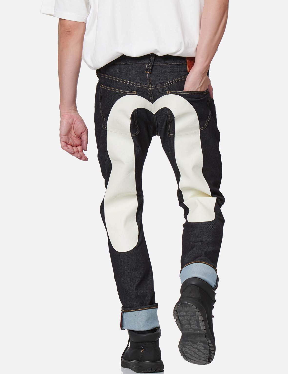 Daicock Print Carrot Fit Jeans #2017 - 7