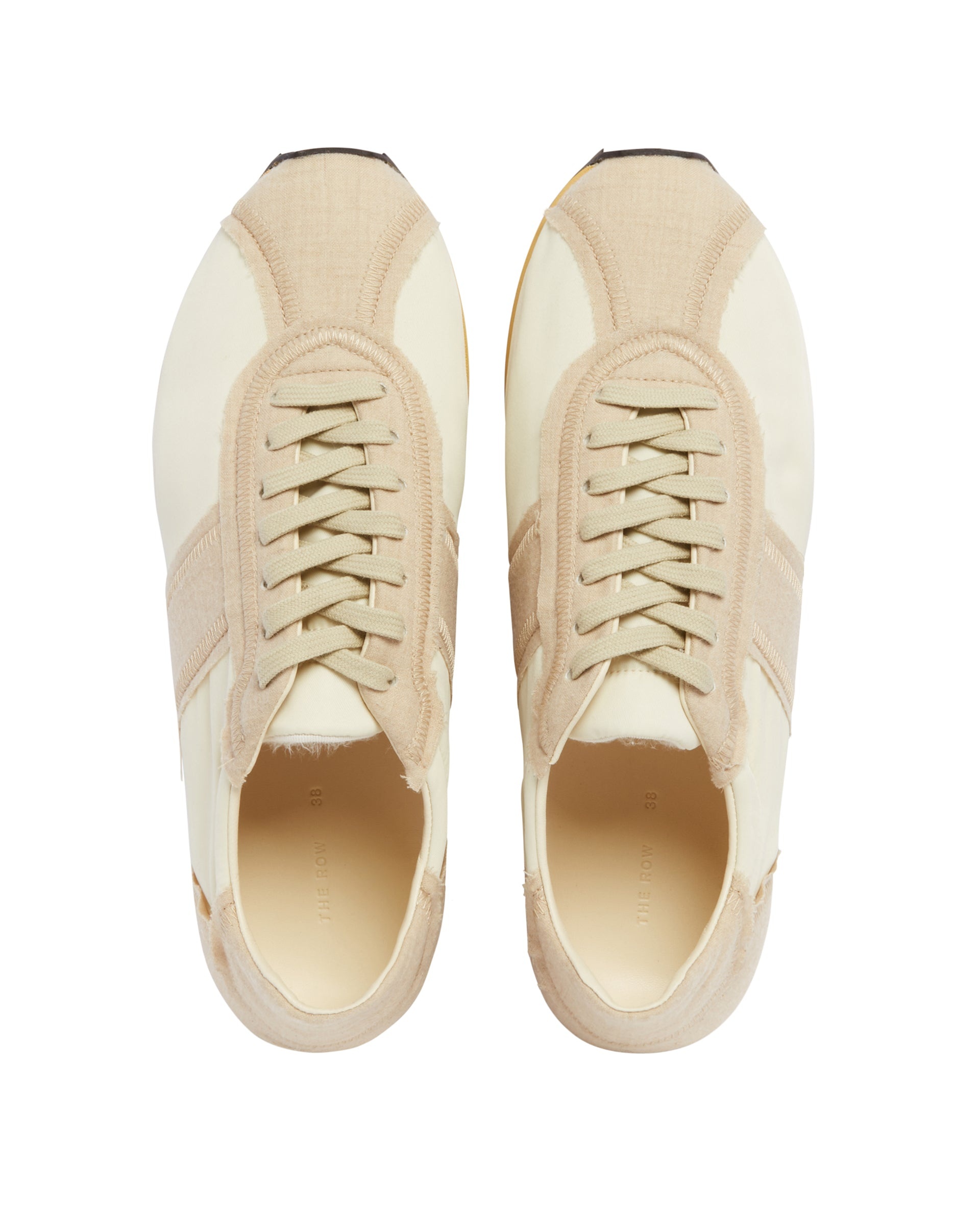 Beige Moveo Sneakers - 3