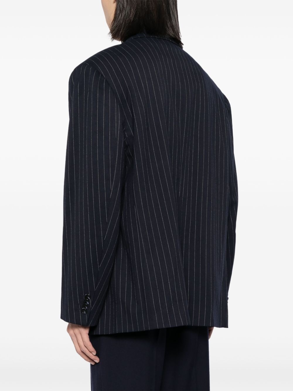 double breasted blazer - 5