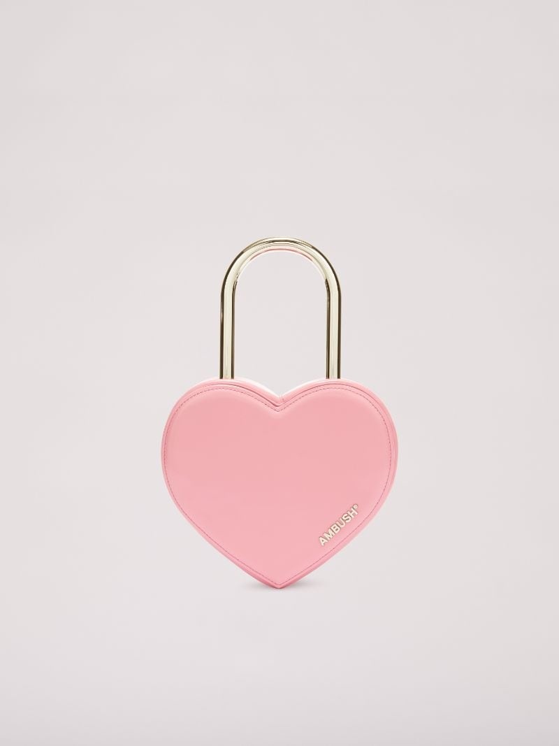 Heart Padlock Bag - 1