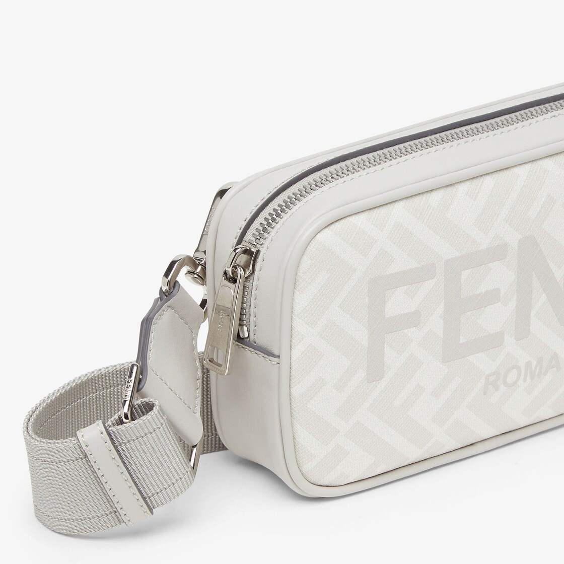 White FF fabric bag - 4