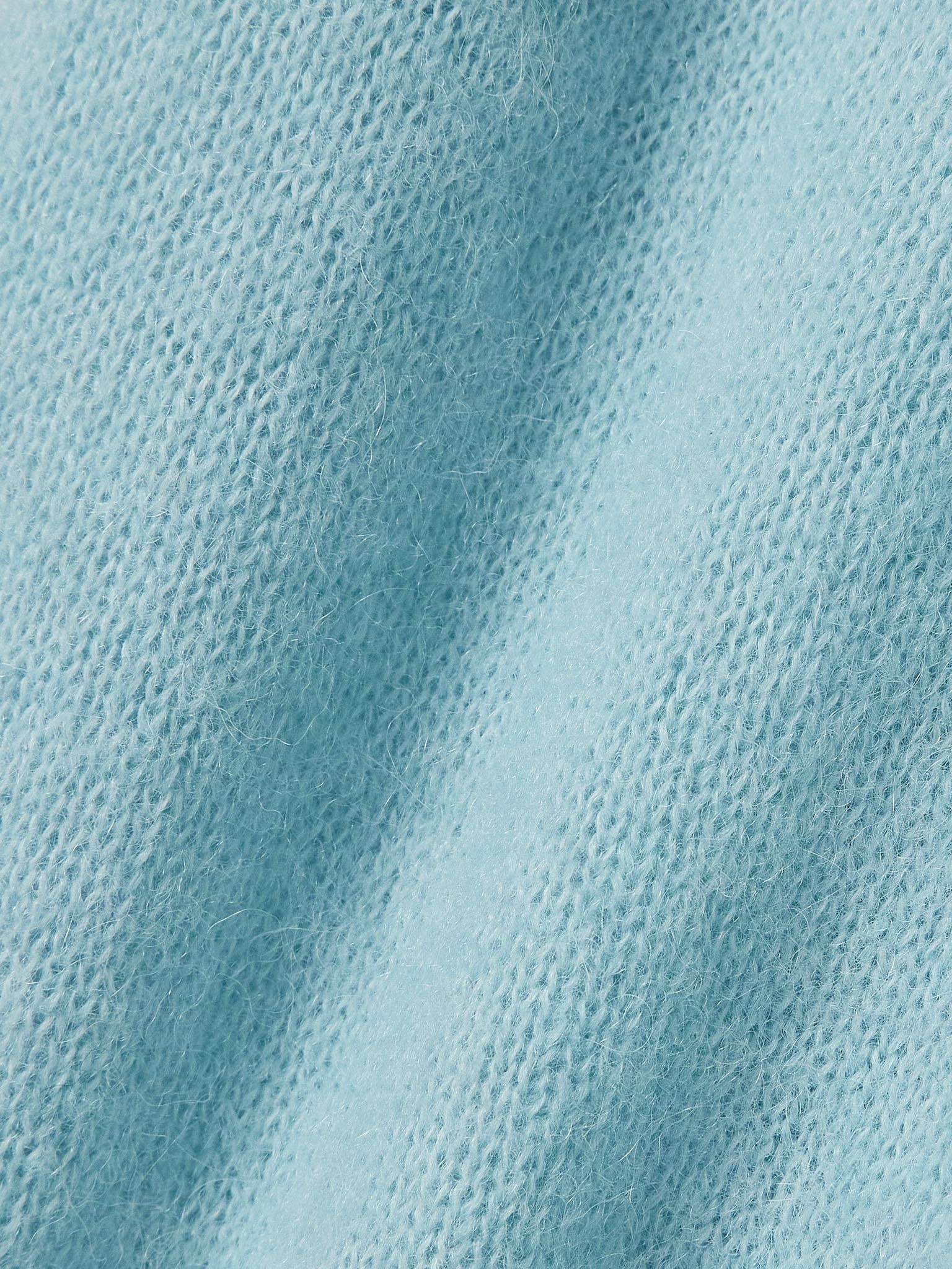 Anisa knitted cardigan Light blue - 5