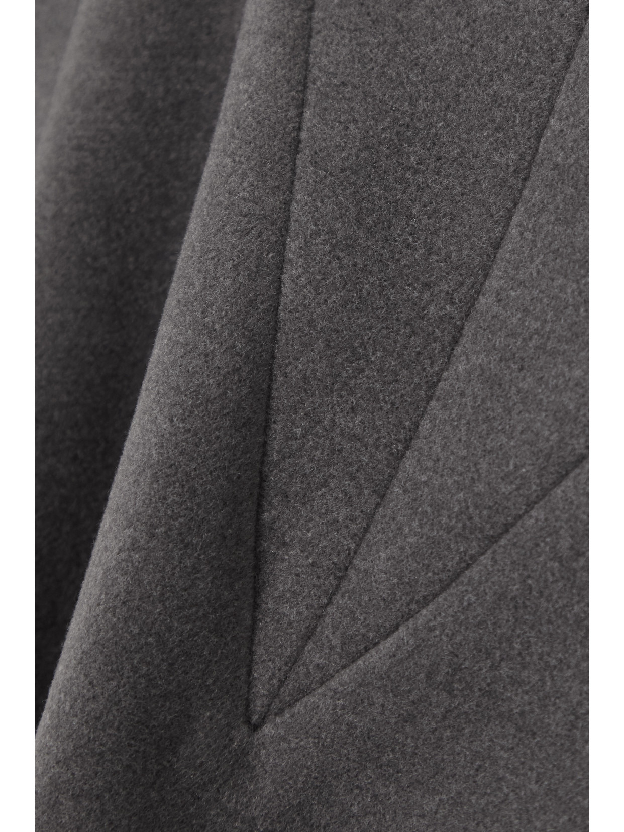 Alasia Cropped Off-the-shoulder Felt Top - 4