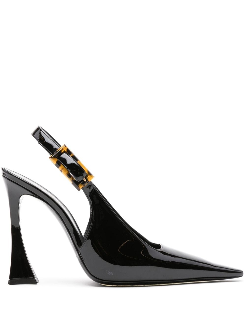 Dune 110mm patent-leather pumps - 1