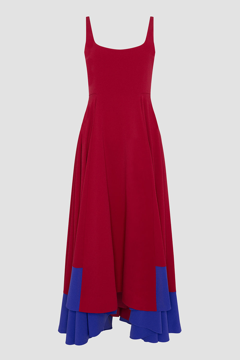 Roksanda AWN DRESS outlook