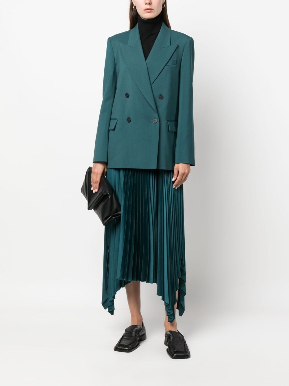 Ade pleated midi skirt - 2