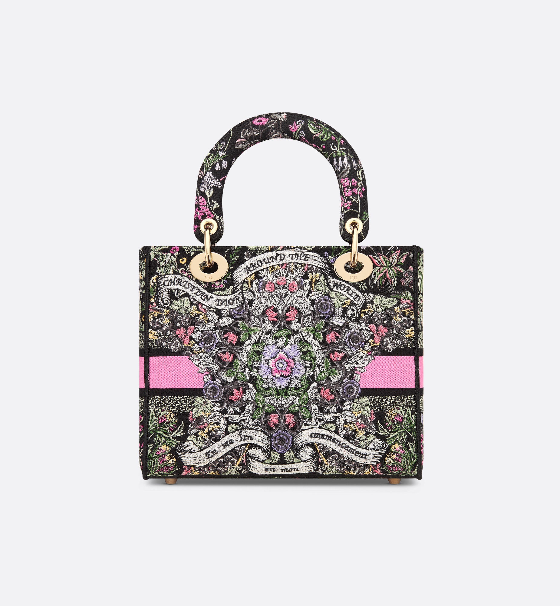Medium Lady D-Lite Bag - 2