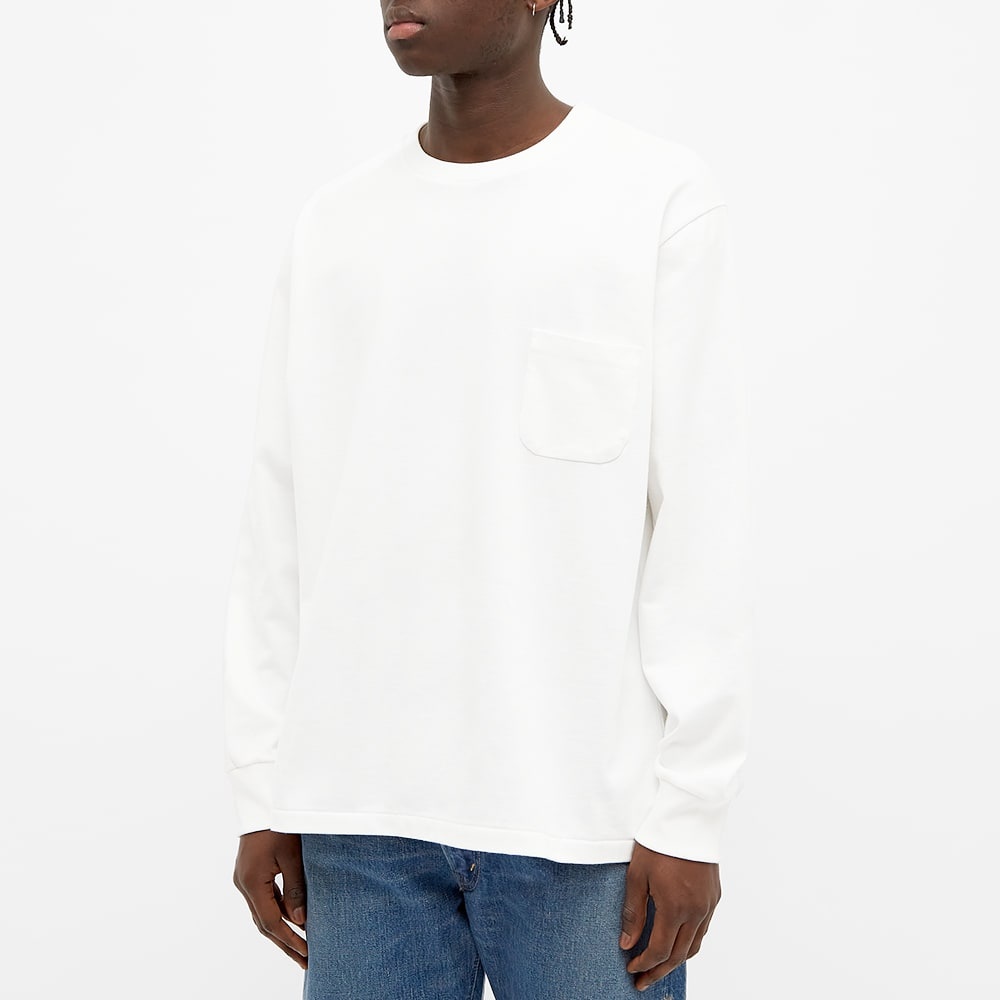 Nanamica Long Sleeve Pocket Tee - 3