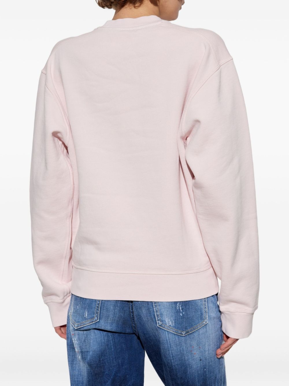 logo-print sweatshirt - 4