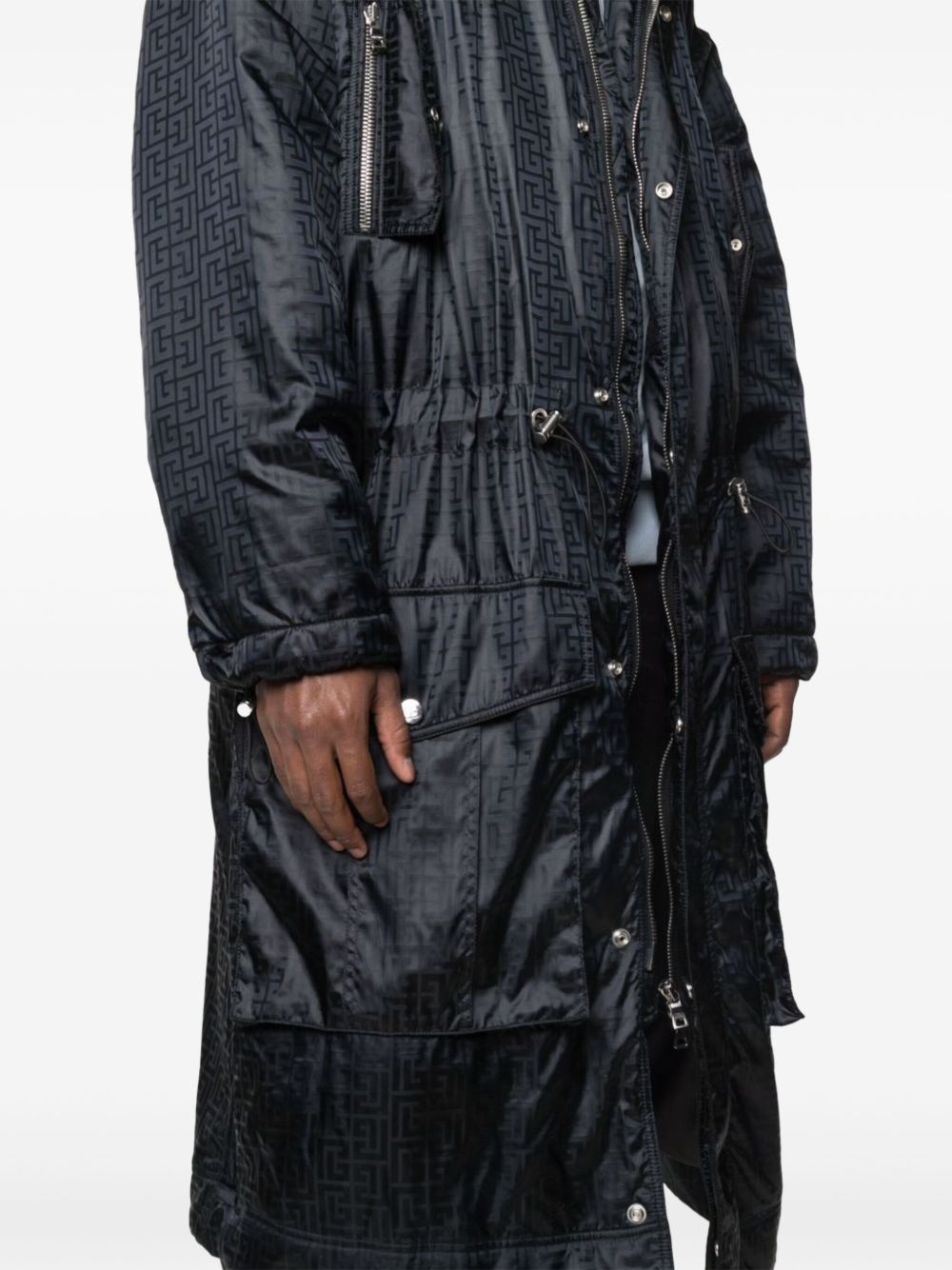hooded coat - 4