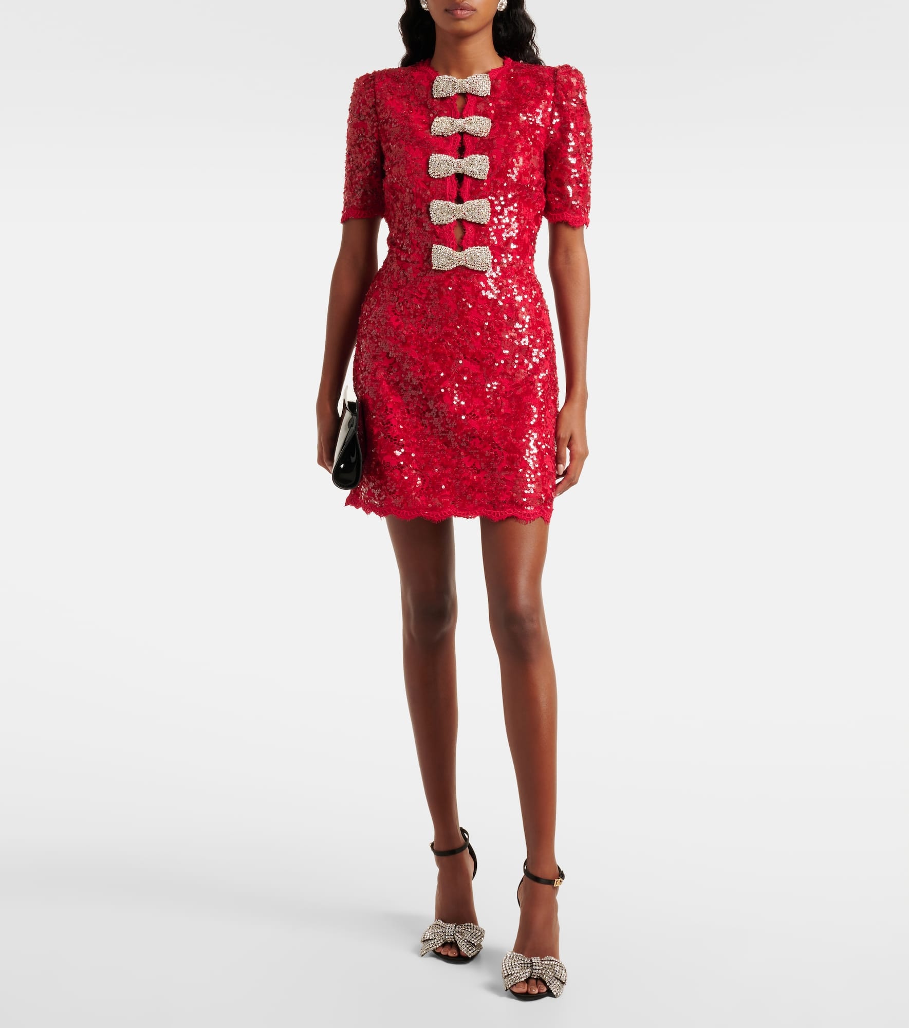 REBECCA VALLANCE 関税込 Leyla sequined minidress x Nicky Hilton Leyla sequined minidress in blue - Rebecca