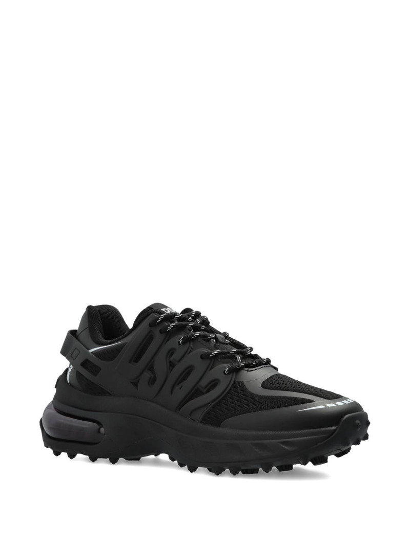 DSQUARED2 lace-up panelled sneakers outlook