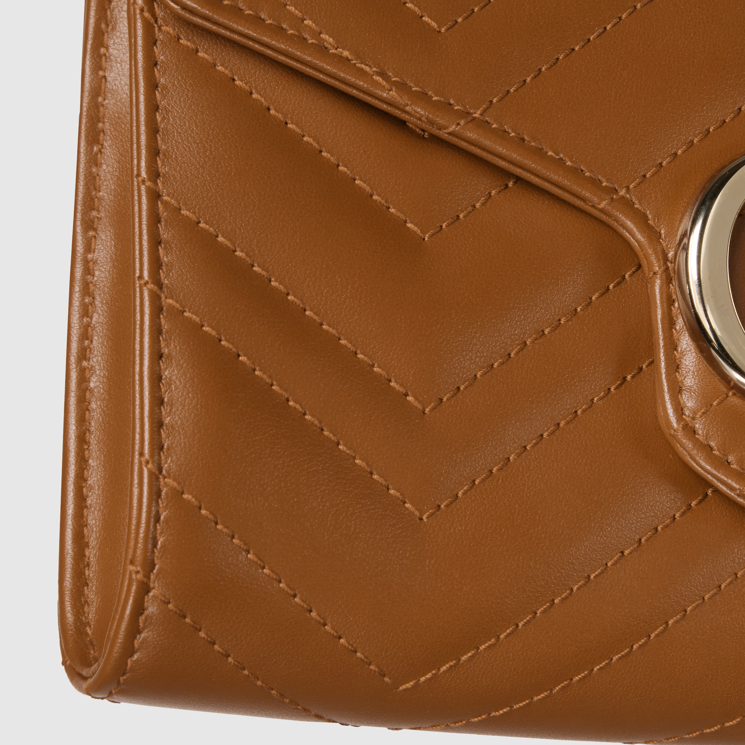 GG Marmont wallet on chain - 9