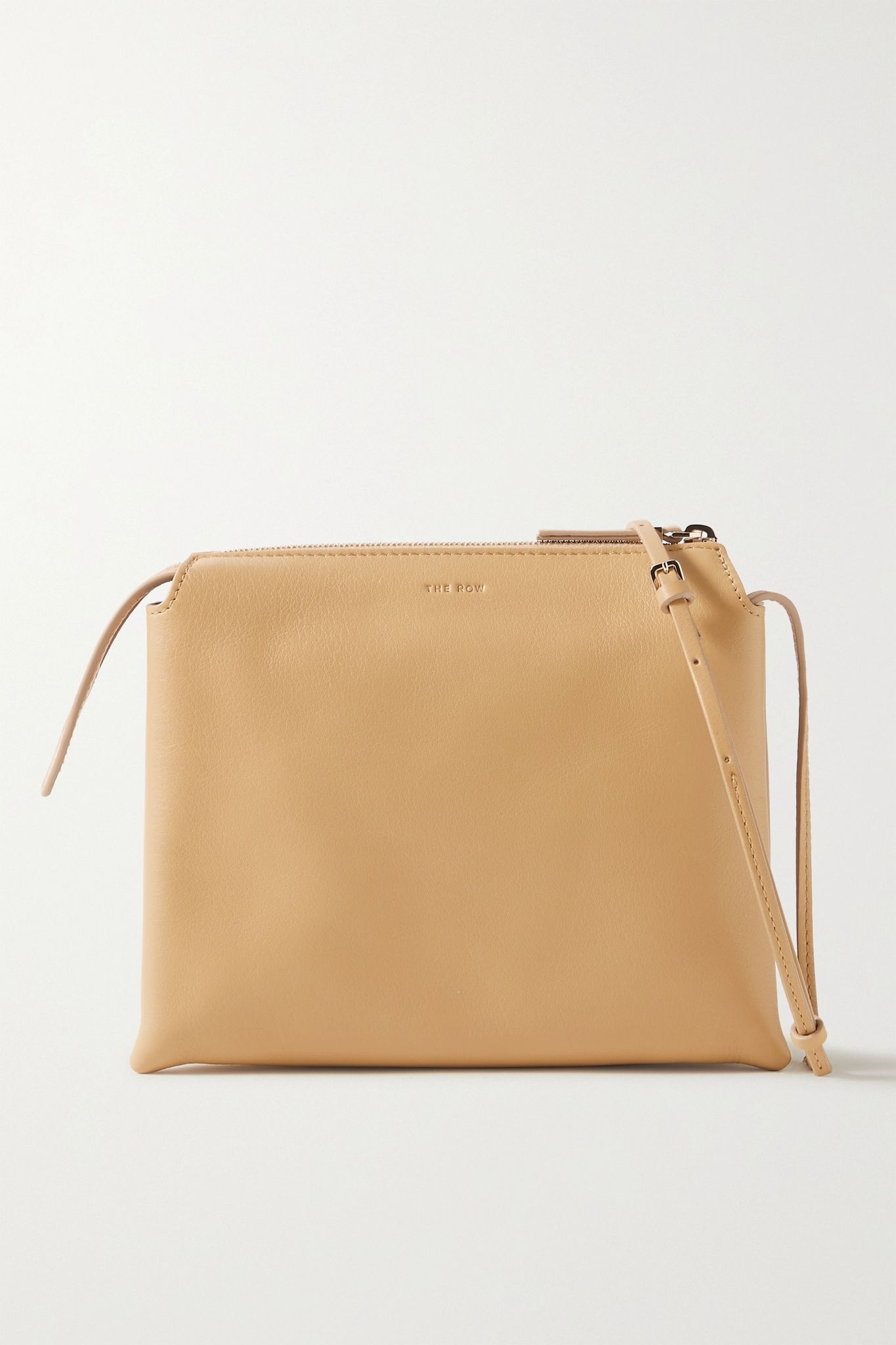 Nu Twin mini leather shoulder bag - 1