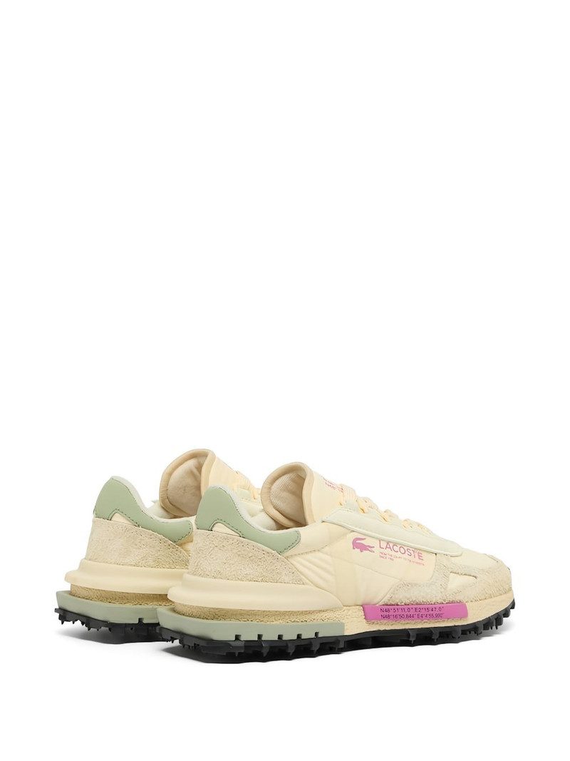 Elite panelled sneakers 4