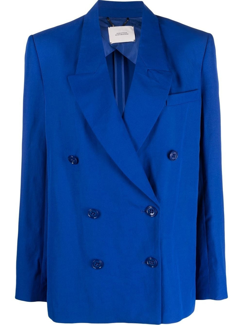 Summery double-breasted blazer 1
