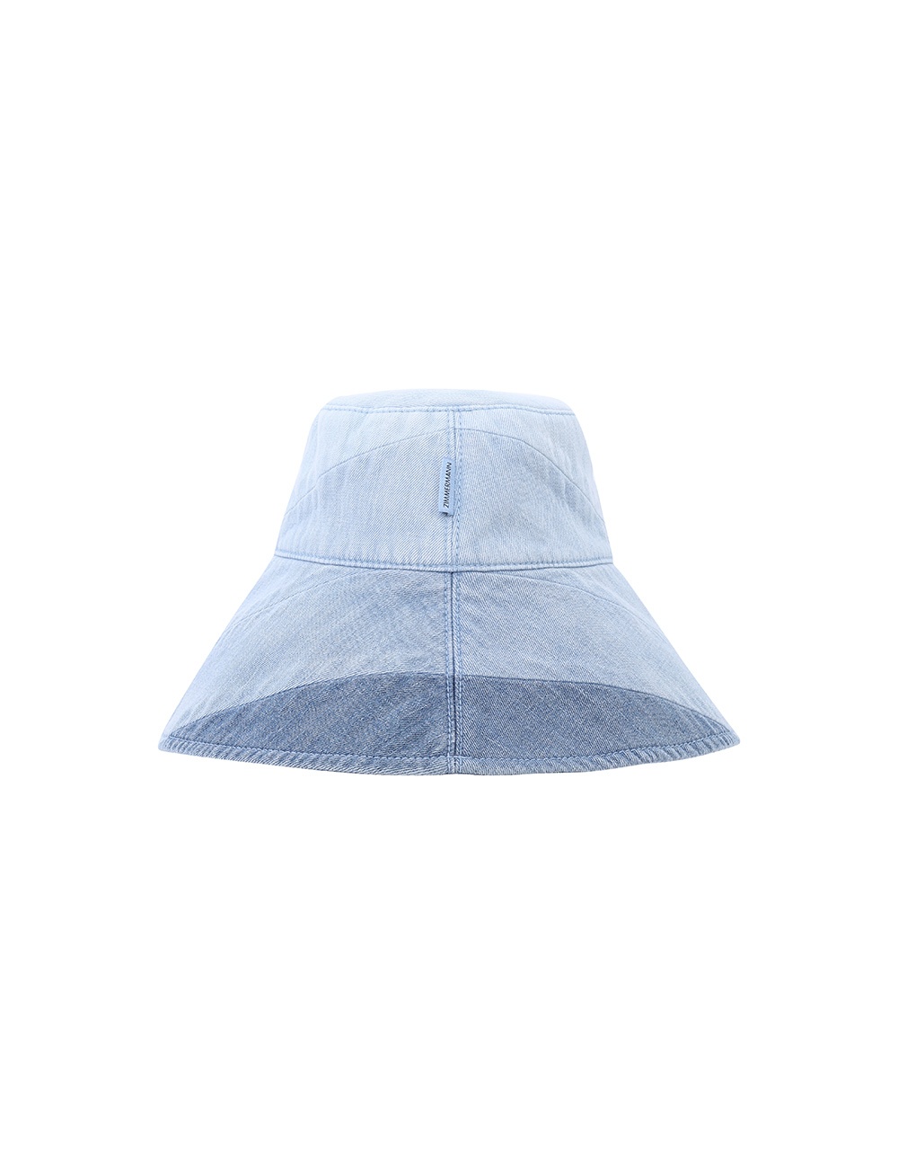 ハット ZIMMERMANN DENIM BUCKET HAT ZIMMERMANN Denim bucket hat | THE OUTNET