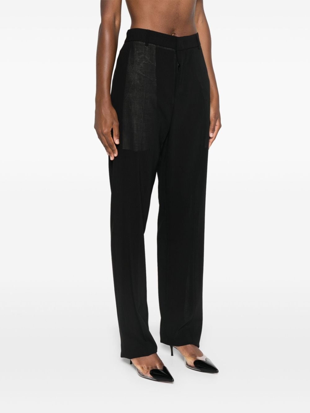 virgin wool trousers - 3