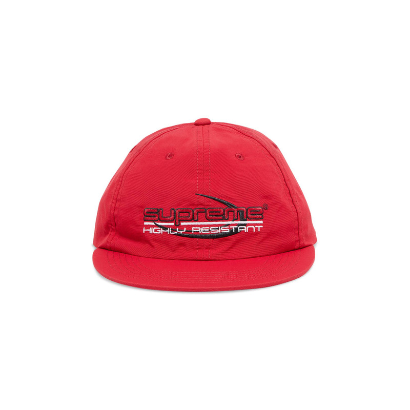Supreme Resistant 6-Panel 'Red' - 1