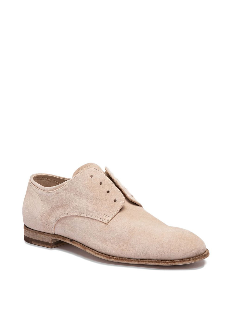 OFFICINE CREATIVE suede loafers outlook