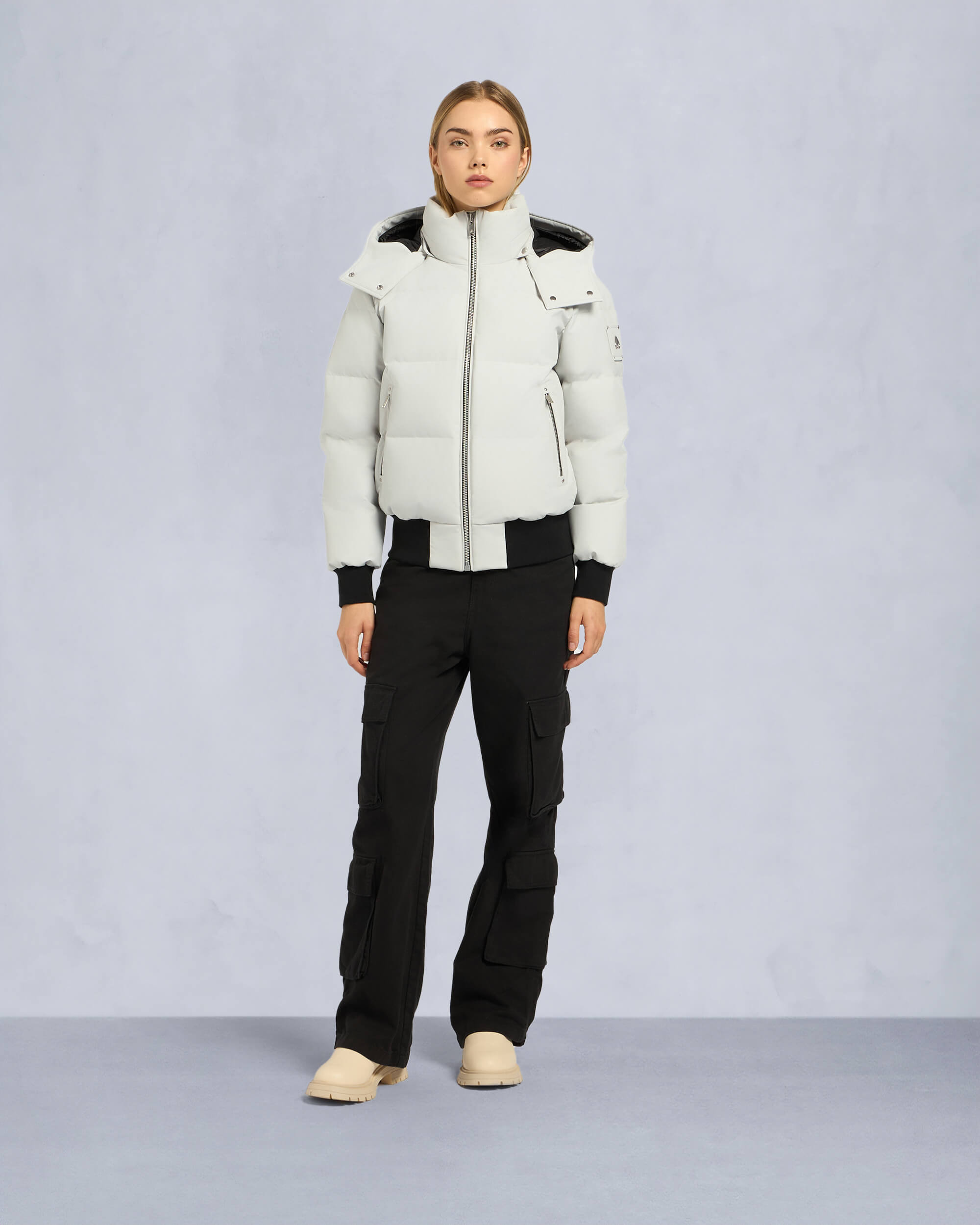 CLOUD SHEARLING BOMBER JACKET - 7