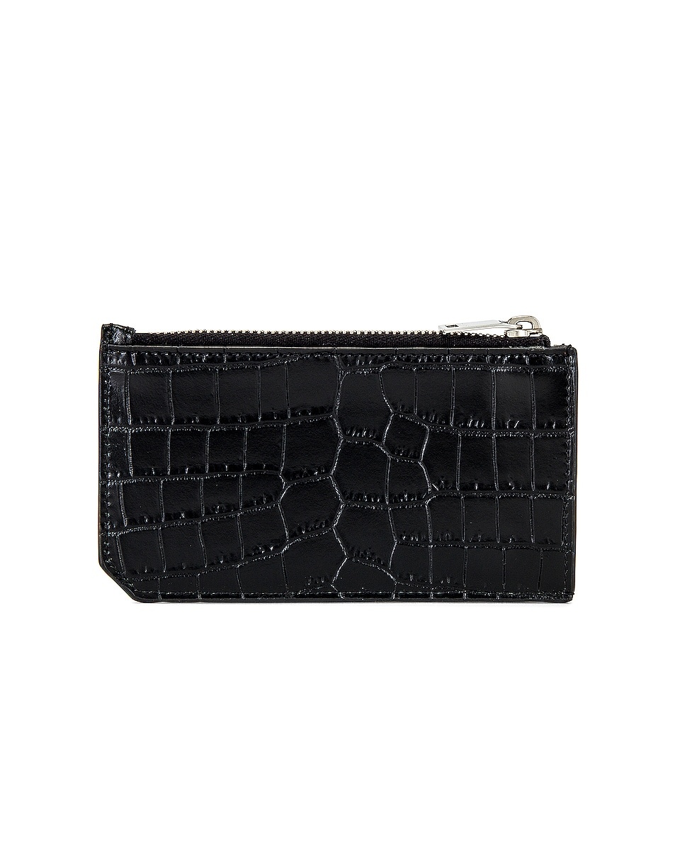 Zipped Fragments Credit Card Case - 2