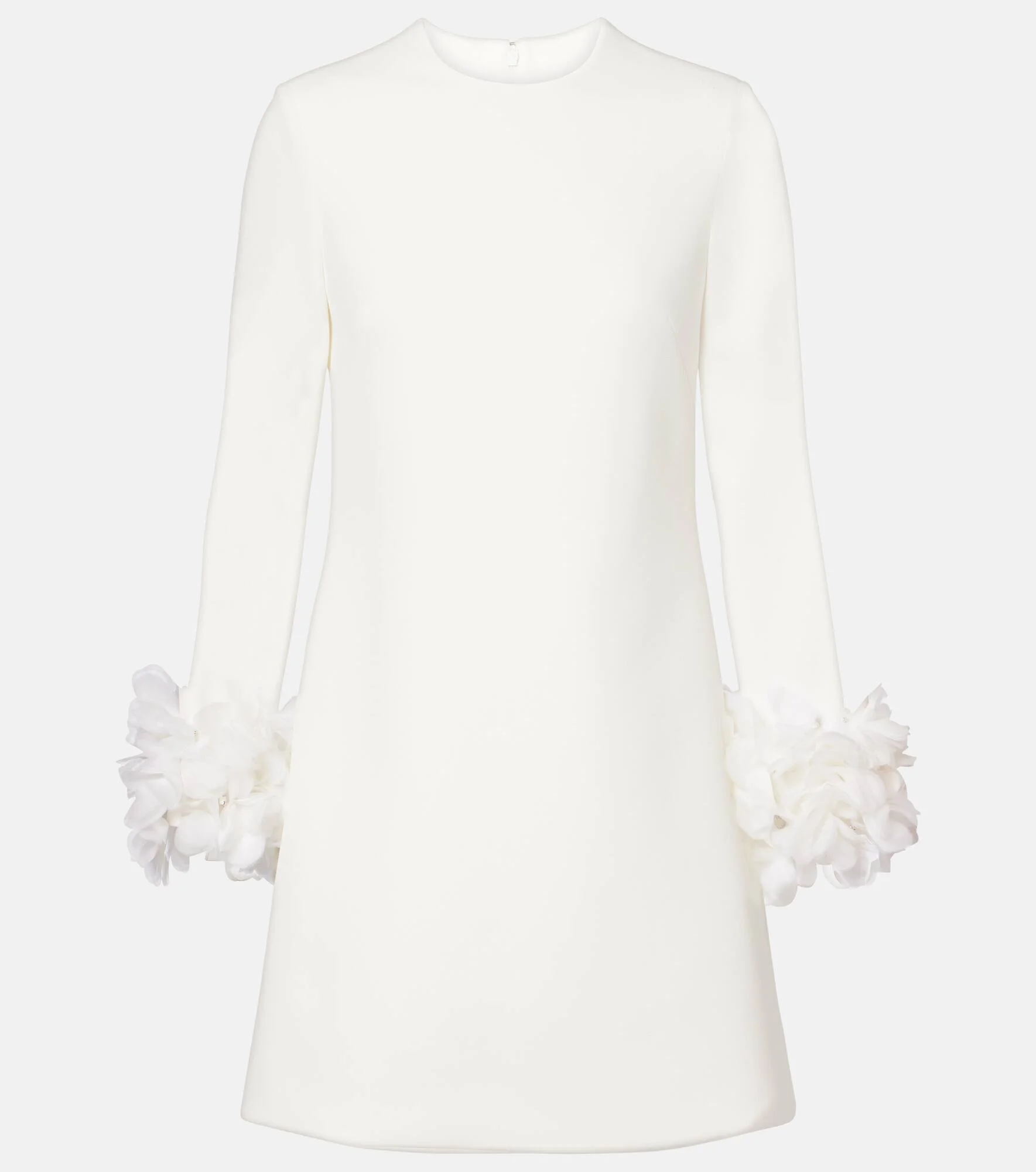 Crêpe minidress - 1