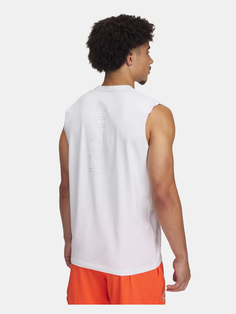 Under Armour Men's Curry Sleeveless T-Shirt outlook