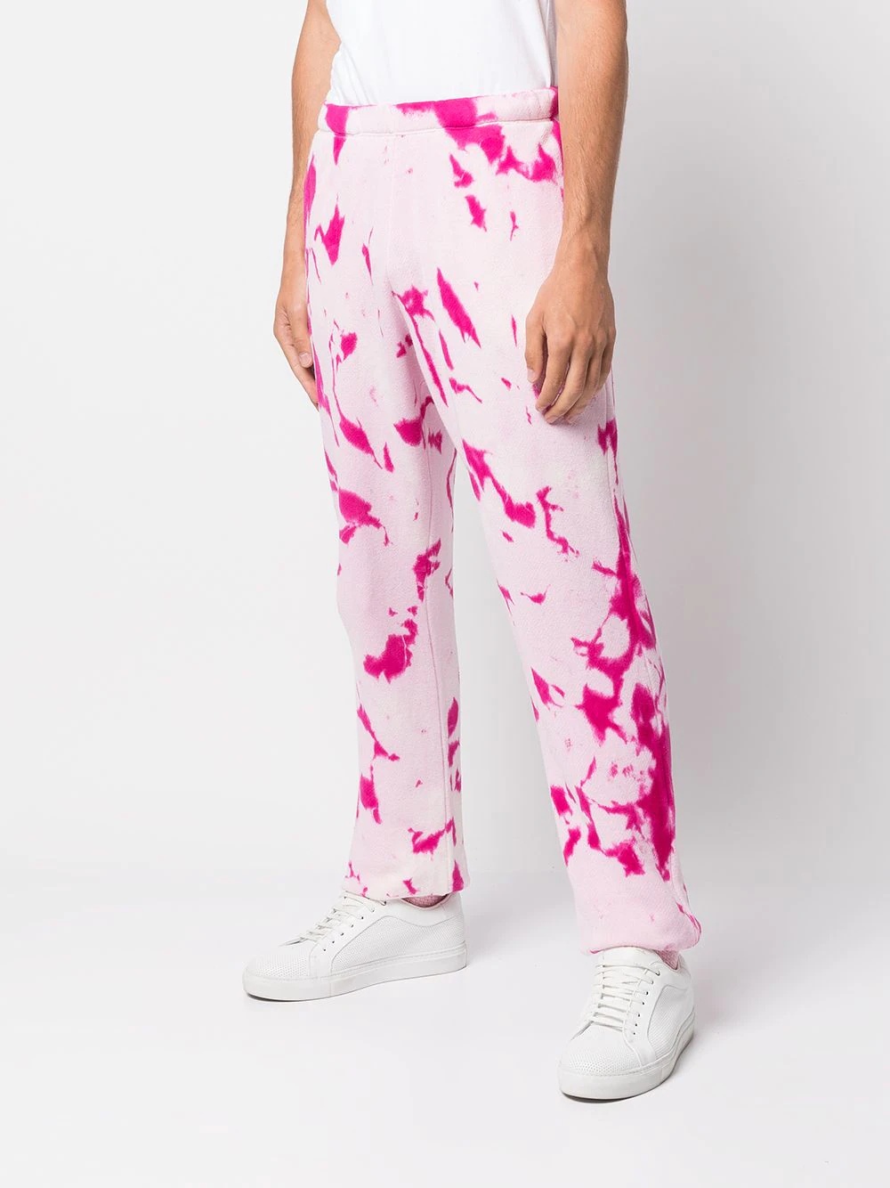 'Hot CC' tie-dye track trousers - 3