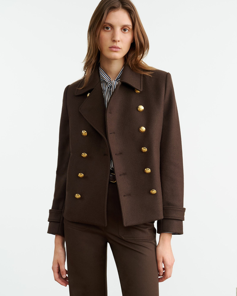 NILI LOTAN ORNELLA PEACOAT outlook